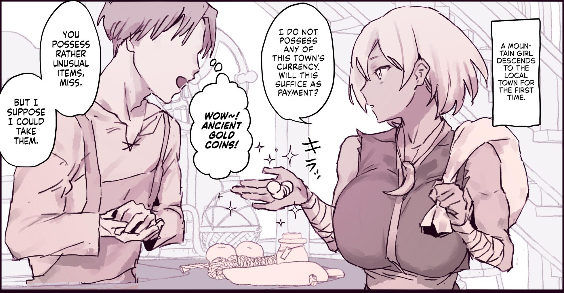 [Poriuretan] Muchi na Butouka ga Jibun Yori Yowai Hazu no Otoko ni Hamerarechau Yatsu | A Naive Martial Artist Who Gets Tricked And Fucked Senseless by a Sly Man Who’s Weaker Than Her [English] [NudeSalad] - Page 3