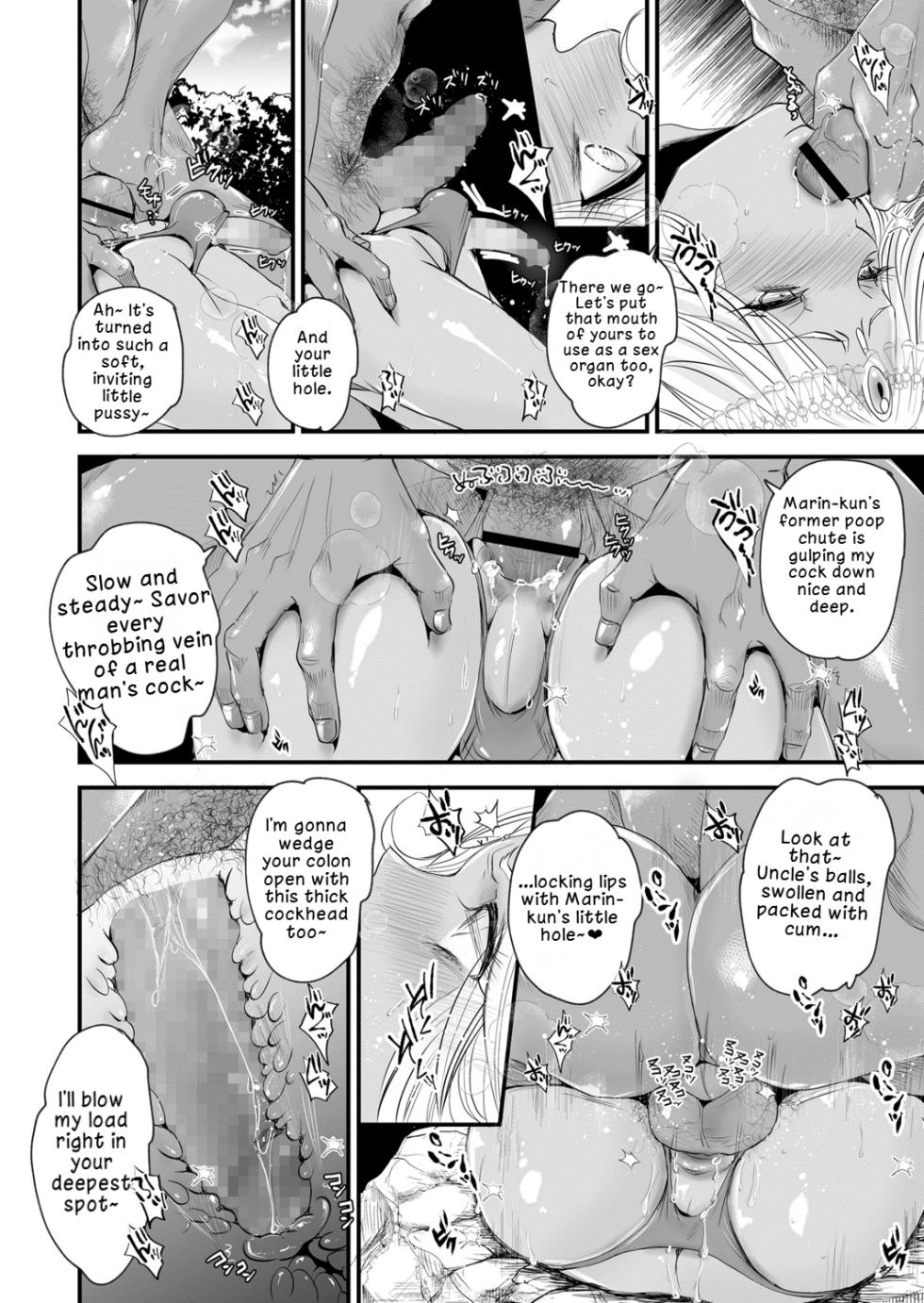 [Katou Chakichi] Tensei Shitara Ore TUEEE no Yotei ga Anaru YOEEE ni Natta Ken (Koushoku Shounen Vol. 13) | That Time I Reincarnated Expecting to be OP, but Ended Up with a Pathetically Weak Anus [English] [LKK•Scans] [Digital] - Page 6