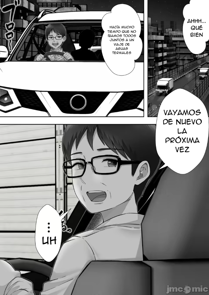 Daisuki Kaa-chan to Onsen Haramase Ryokou [Spanish] - Page 23