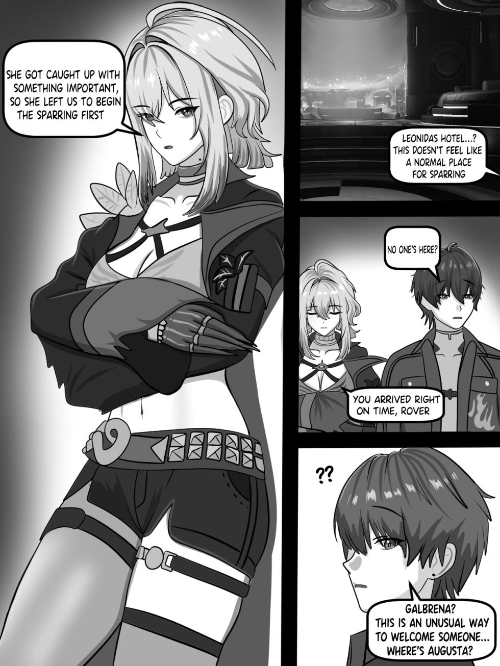 [Fatrucker31x] Rover's Septimont Conquest (Wuthering Waves) [English] - Page 3
