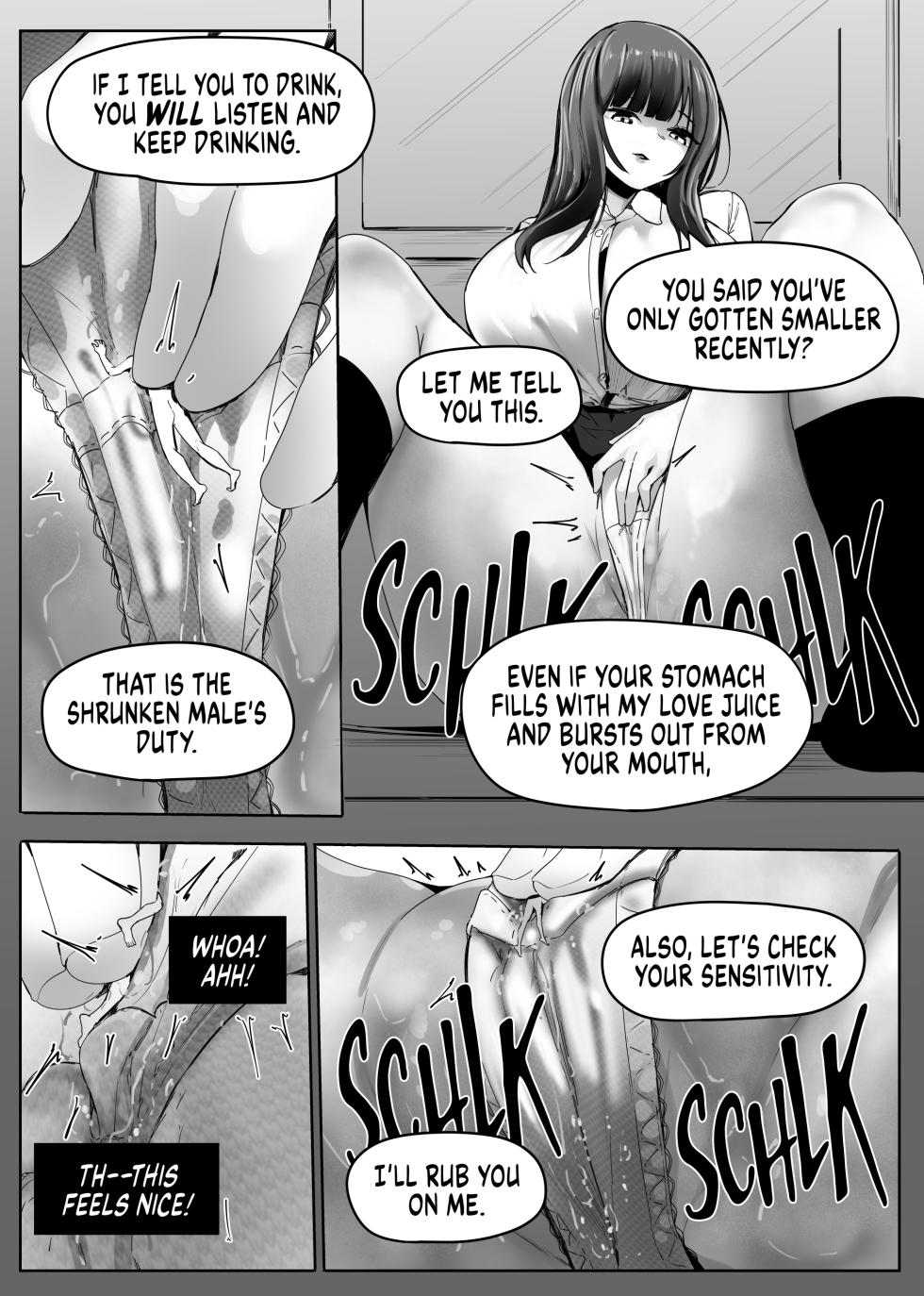 [Marushamo] Surrounded By Girls On The Train [English, Japanese] - Page 10