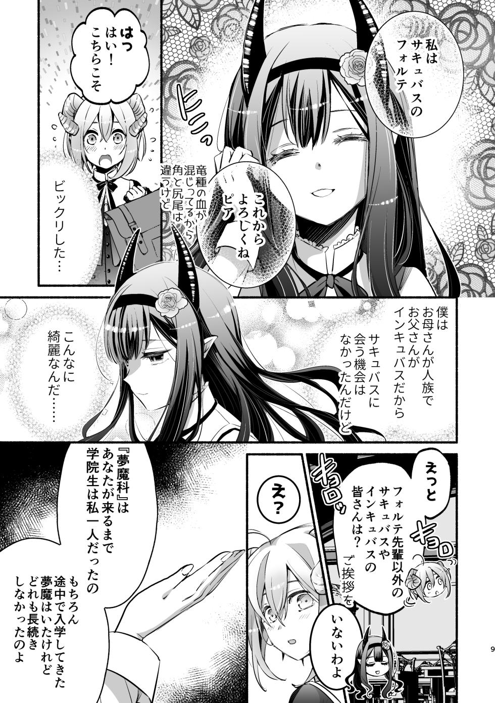 [Shishigashira] Mumaka no Inkyubasu wa Boku Hitori Deshita. - Page 9