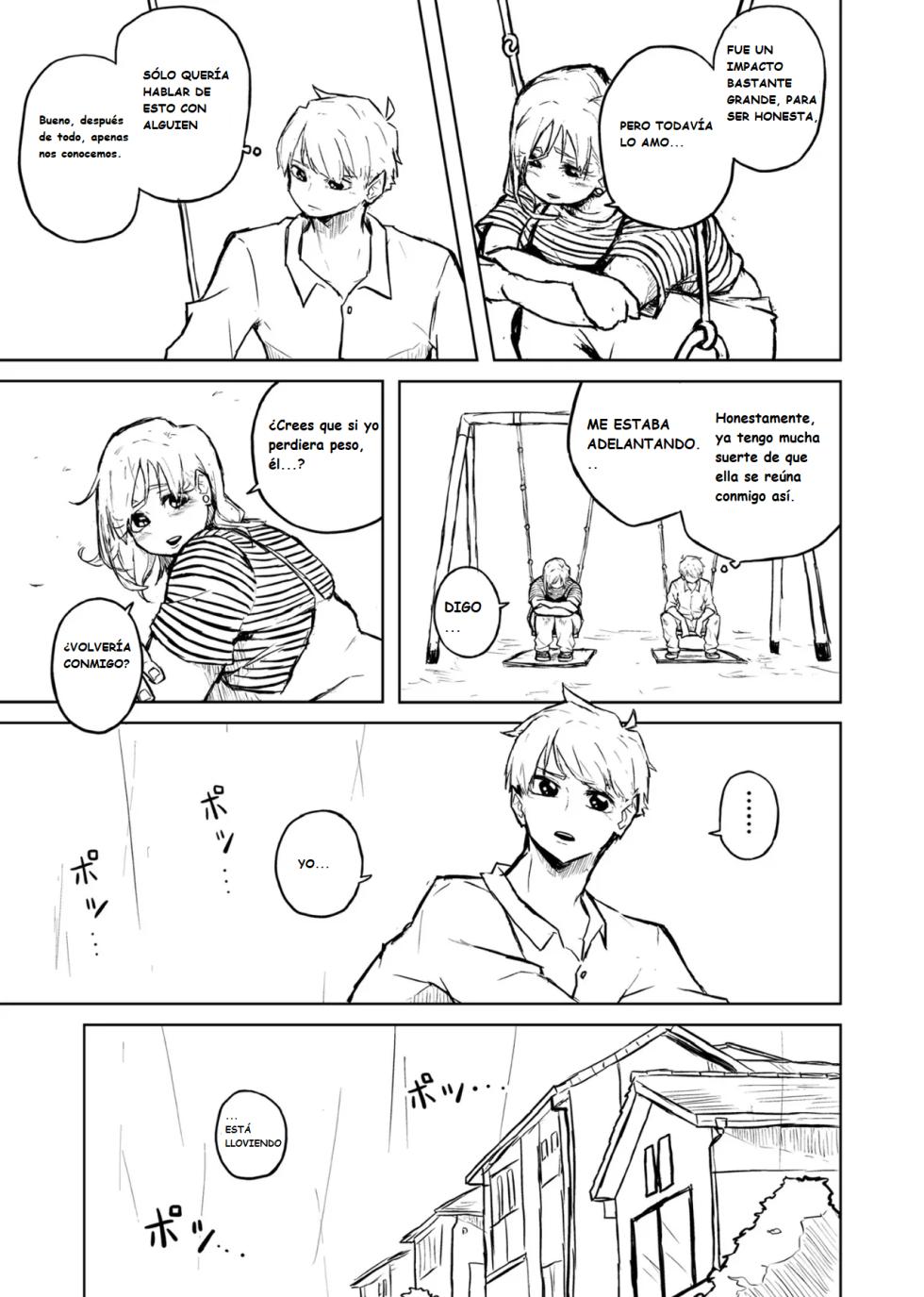 [Pocchari wa sekai o sukuu] Chubby Girlfriend [Español] - Page 12