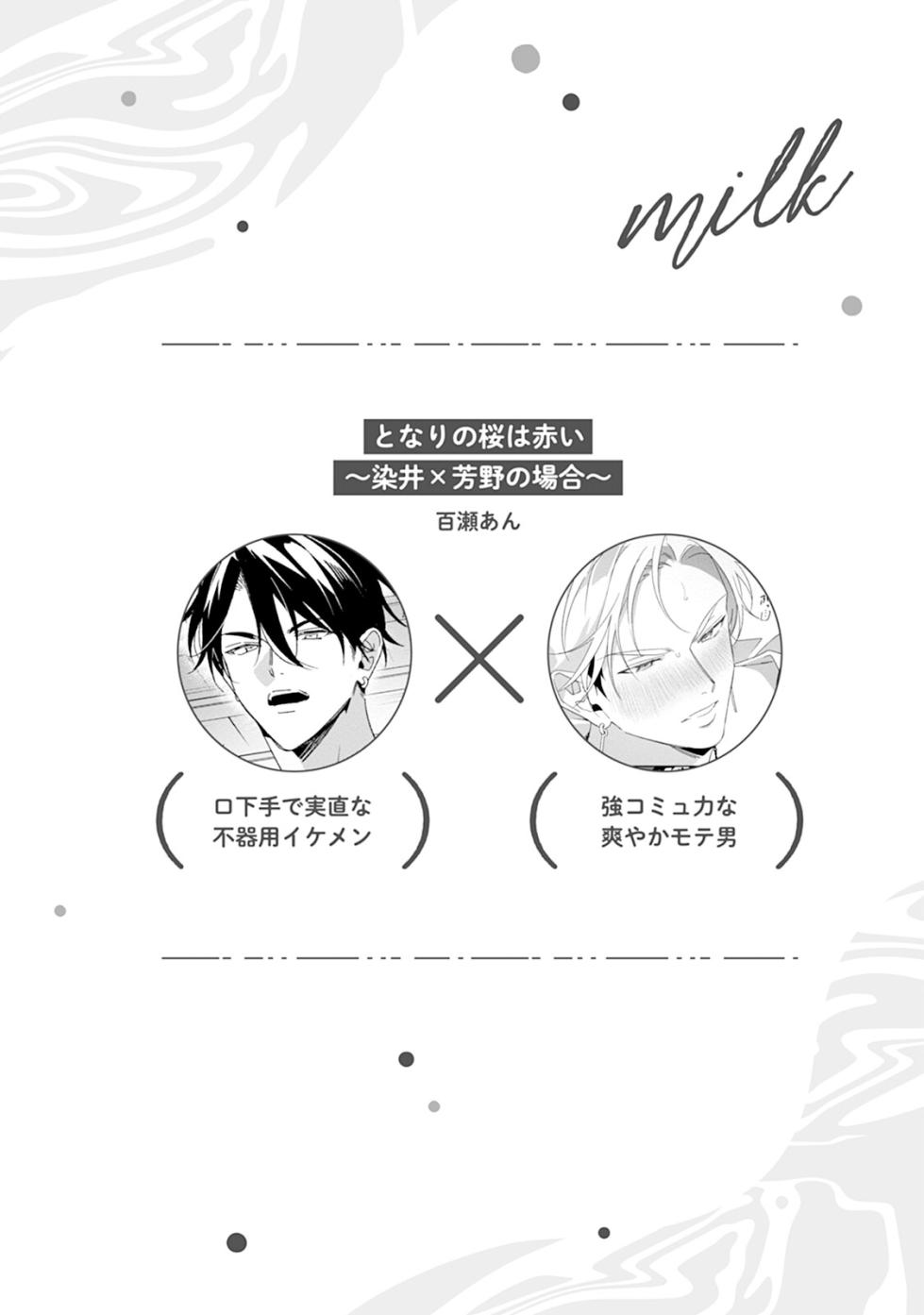 [Anthology] Reversible BL Anthology ~milk~ [Digital] (Chillche Comics) - Page 4