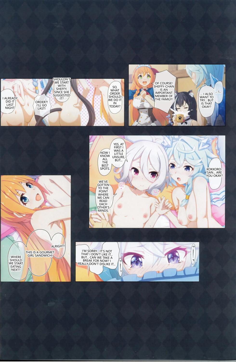 [MIDDLY (Midorinocha)] Colorful Connect 9th:Dive (Princess Connect! Re:Dive) (VGT13) (English) - Page 3