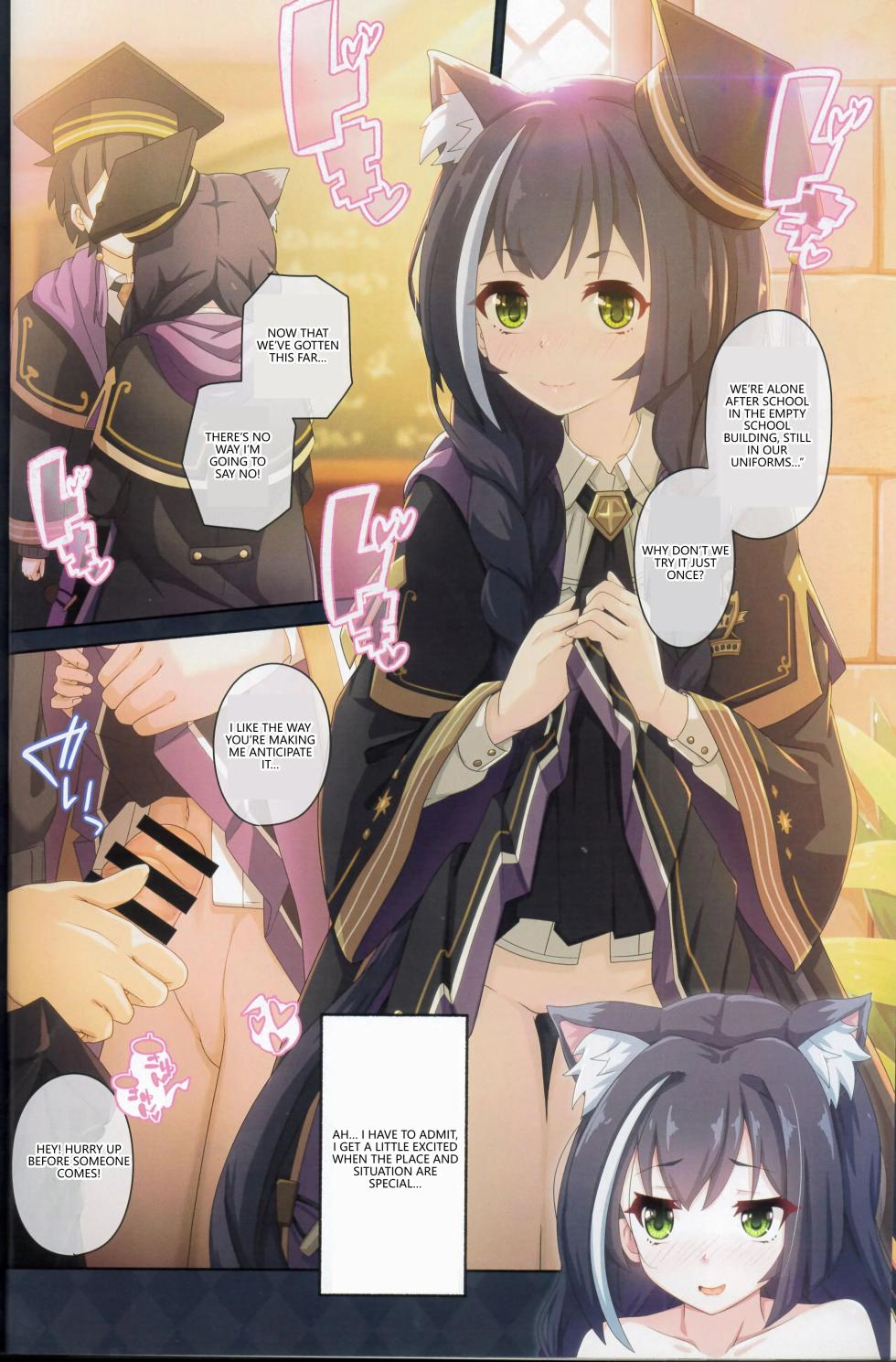 (C103) [MIDDLY (Midorinocha)] Colorful Connect 9th:Dive (Princess Connect! Re:Dive)  [English] [VGT13] - Page 17