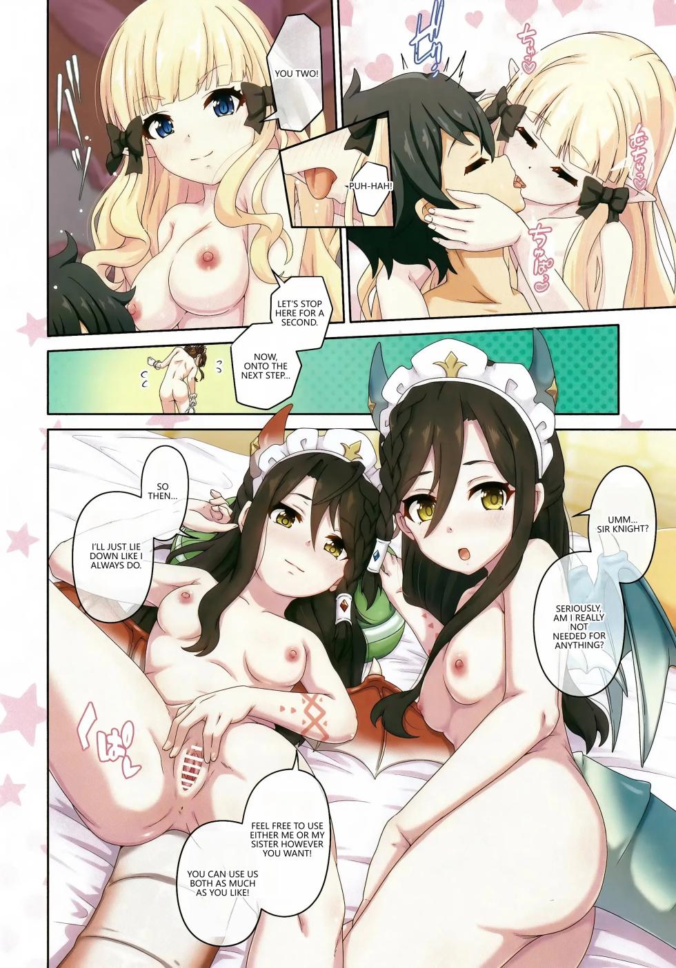 (C105) [MIDDLY (Midorinocha)] Colorful Connect 11th:Dive (Princess Connect! Re:Dive)  [English] [VGT13] - Page 11