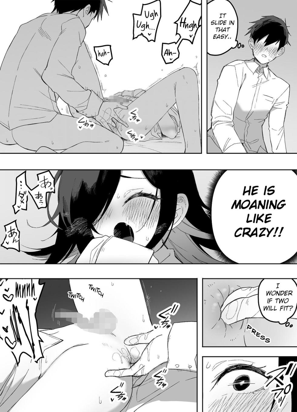 [Enarizushi] Otokonoko Demo Aishite Kuremasu ka? | Will You Love Me Even If I'm A Boy [English] [BridgeWorks] - Page 34