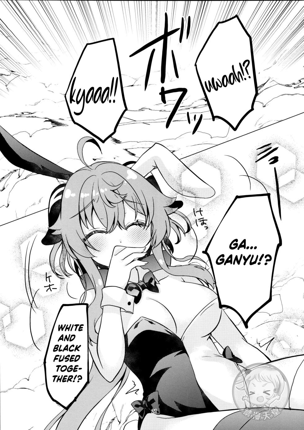 (C107) [Remon no Omise (Furukawa Remon)] Usagi ga Futari ni Nacchatta! | We have Two Bunnies Now! (Genshin Impact) [English] [ReinaRepublic] - Page 21