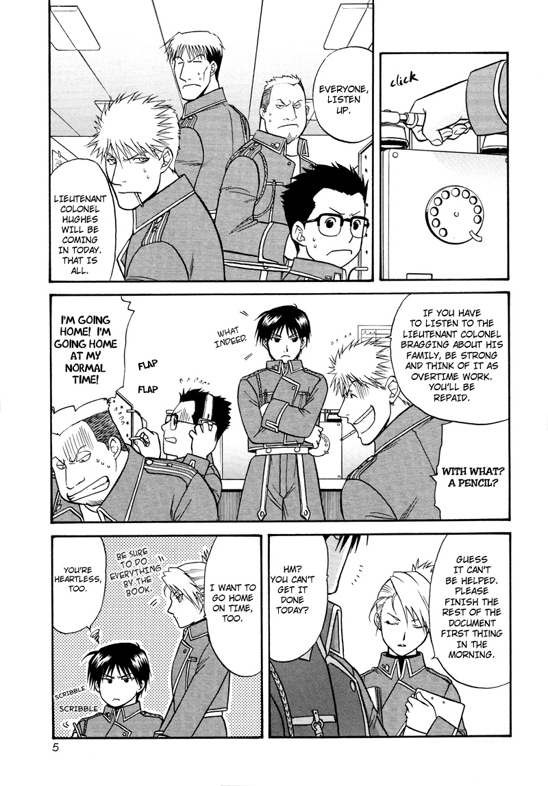 [K2 Company (Kodaka Kazuma)] Aperitif (Fullmetal Alchemist) [Eng] - Page 5