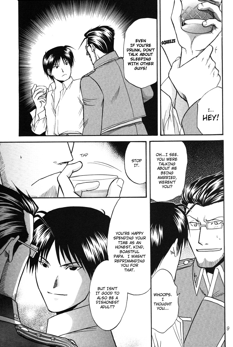 [K2 Company (Kodaka Kazuma)] Aperitif (Fullmetal Alchemist) [Eng] - Page 9