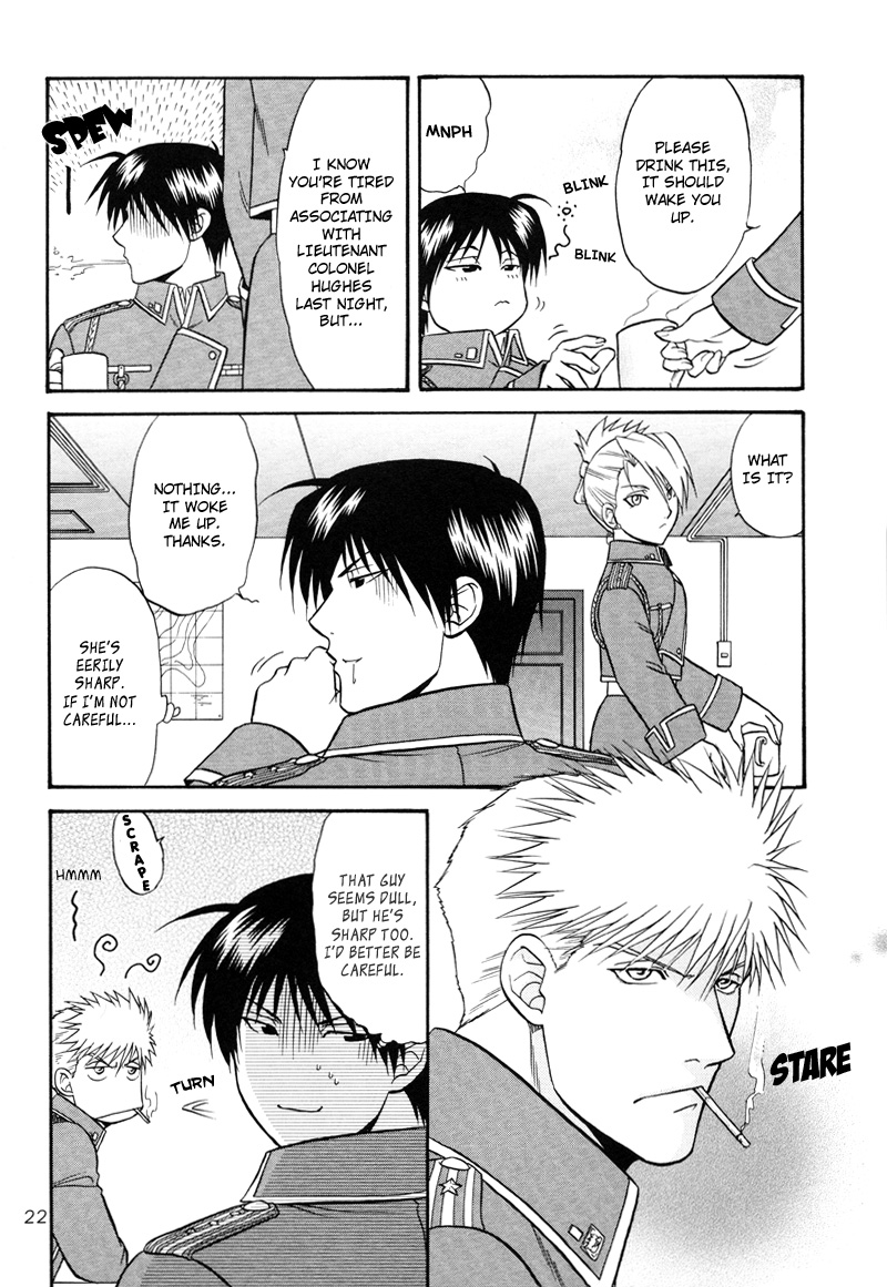 [K2 Company (Kodaka Kazuma)] Aperitif (Fullmetal Alchemist) [Eng] - Page 22