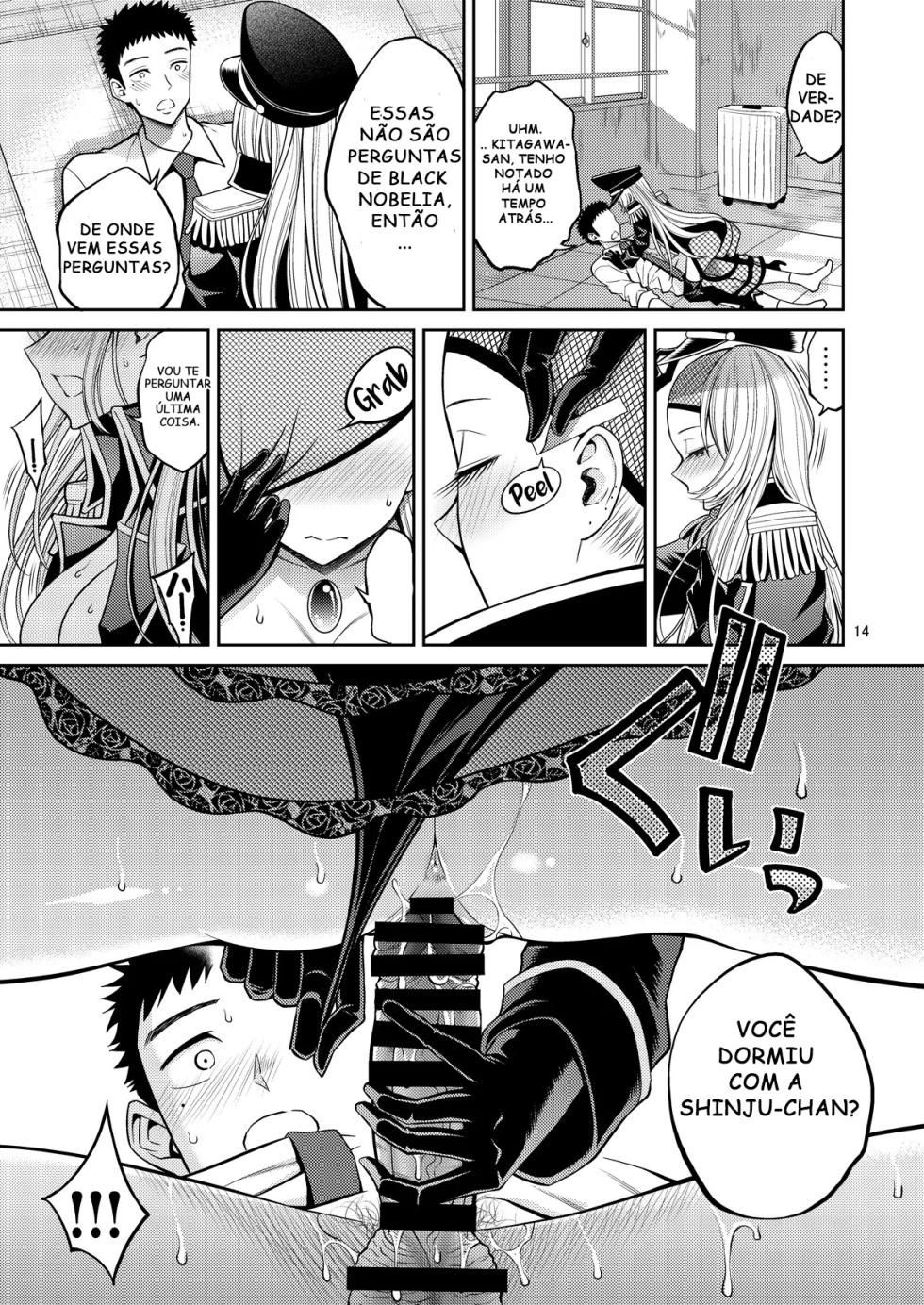 [Popochichi (Yahiro Pochi)] Sono Bisque Doll wa H o Suru 3 (Sono Bisque Doll wa Koi o Suru) [Portuguese-BR] [Digital] - Page 14