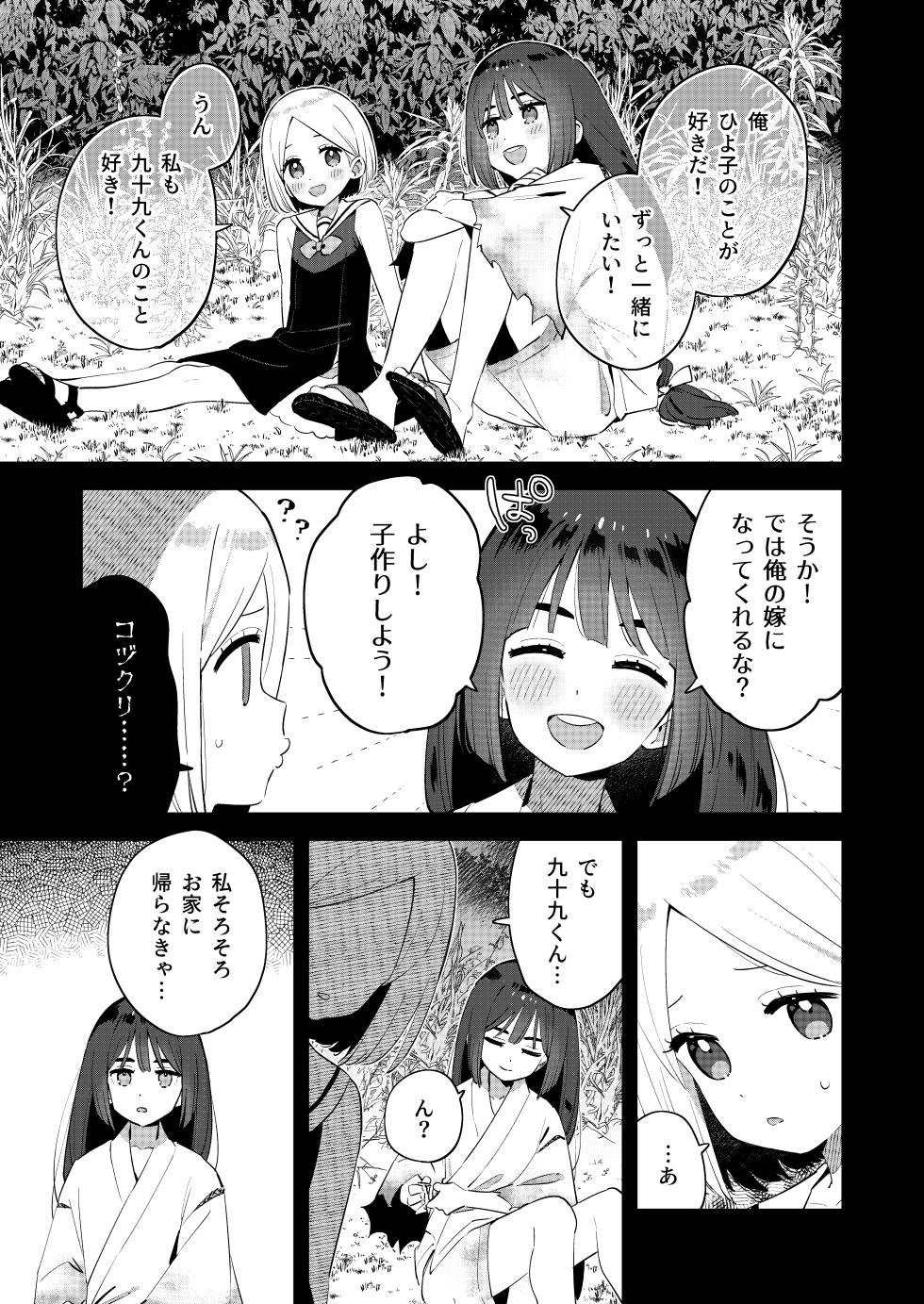 [imotare (moyori)] Mukashi Issho ni Asonda Onii-chan to Saikai Shitara Ano Koro to Sugata ga Kawatteinakatta Hanashi - Page 7