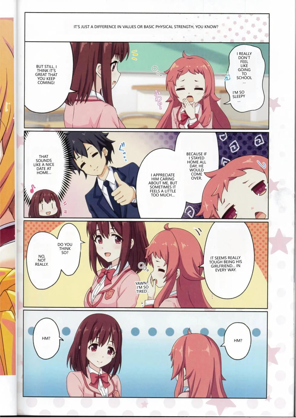 (C107) [MIDDLY (Midorinocha)] Colorful Connect 13th:Dive (Princess Connect! Re:Dive)  [English] [VGT13] - Page 21