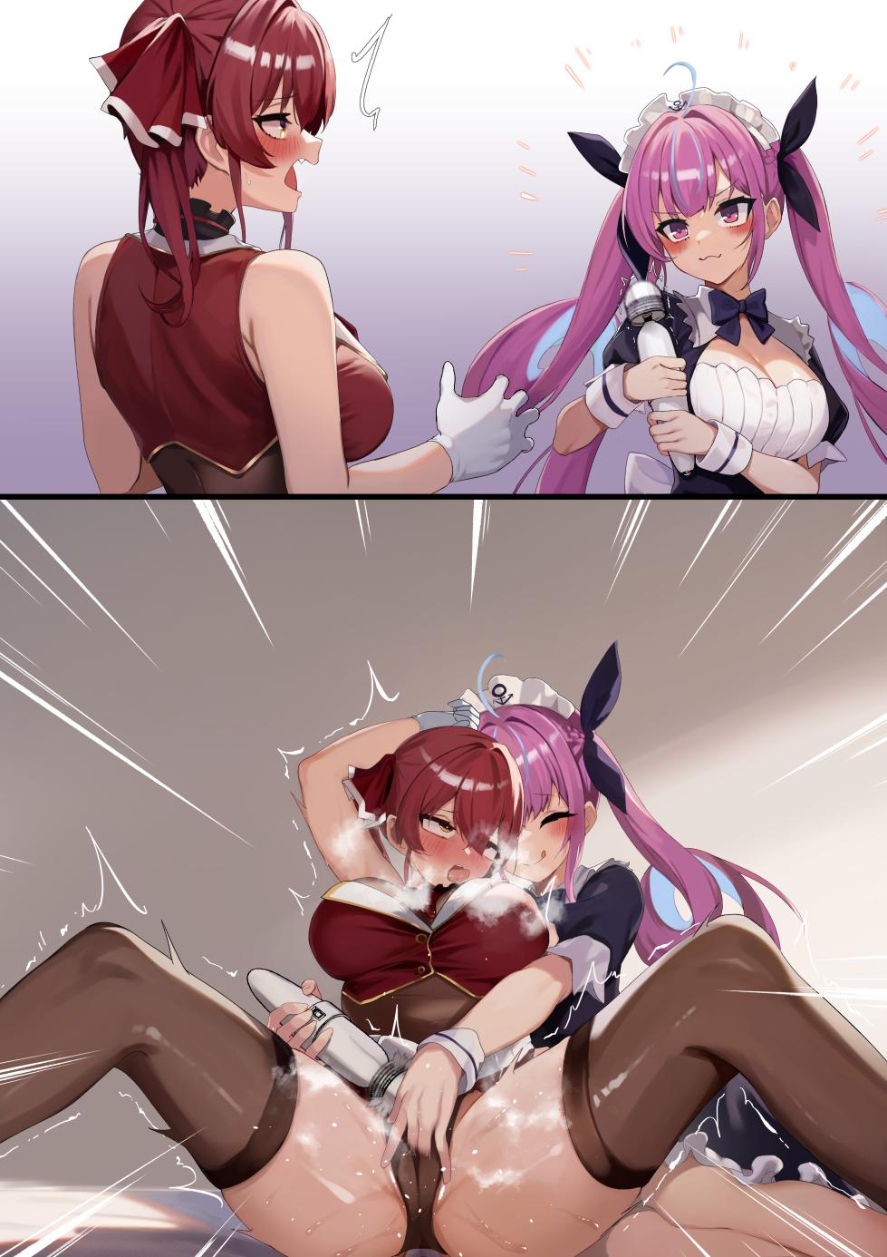 [Ramuda] Haha no Hi (Hololive) - Page 7