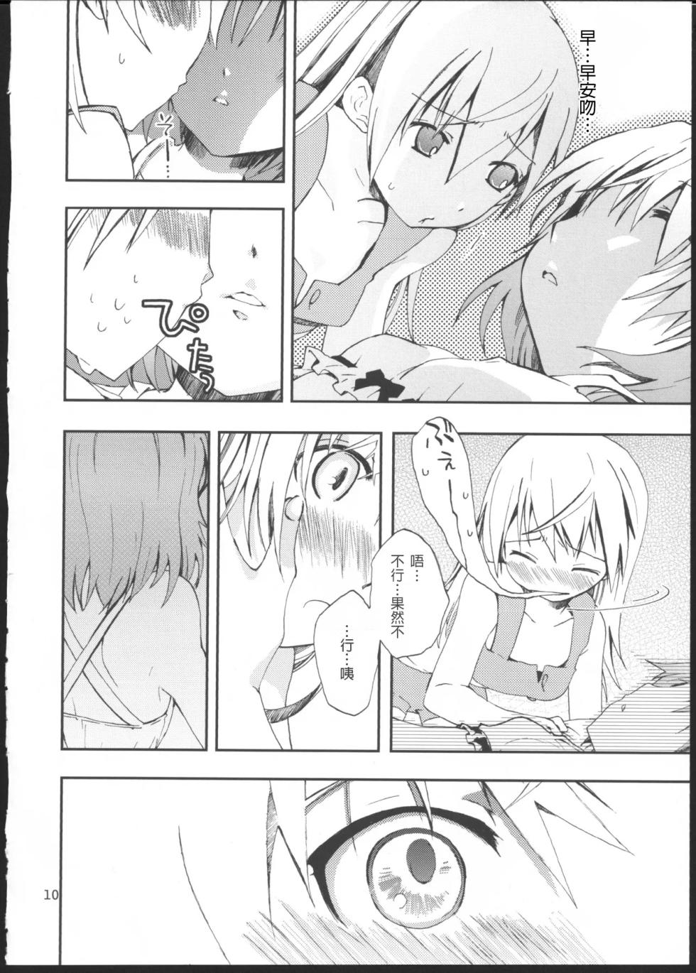 (C76) [PINK no CHAO! (Shikage Nagi)] Piano Concerto (Strike Witches) [AI漢化] - Page 9