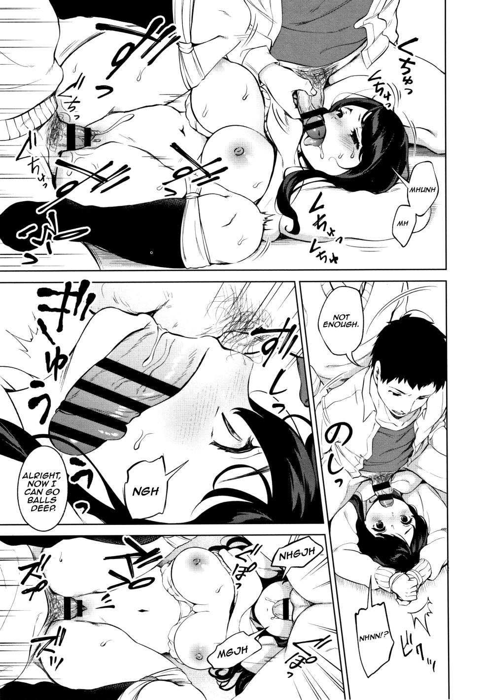 [Miyabe Kiwi] #Echi Echi Joshi to Tsunagaritai [English] [Digital] (ongoing) - Page 24