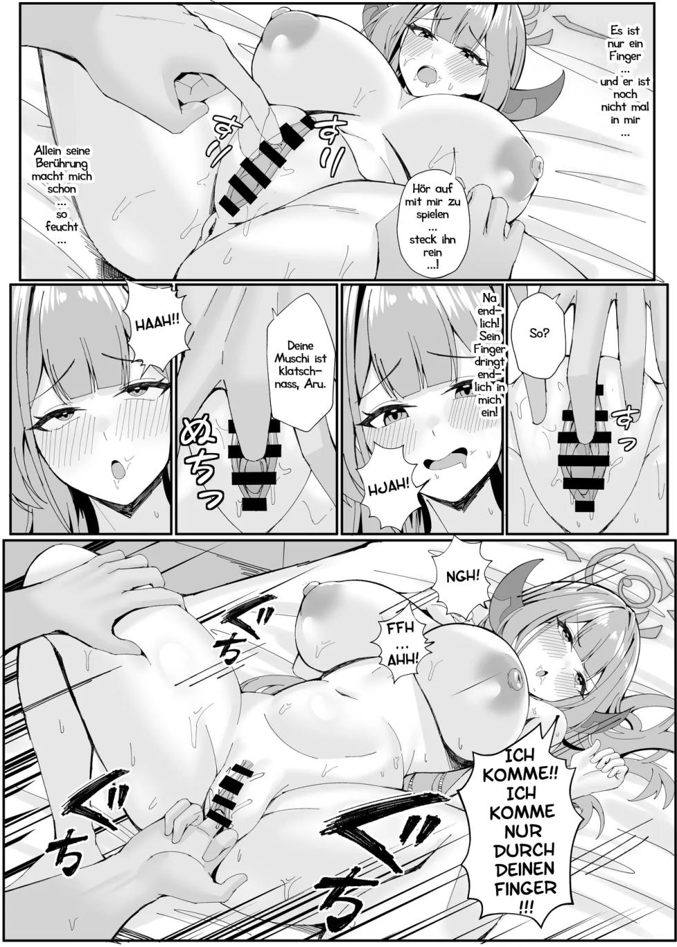 [POTATO BOMB (ONEDOO)] Mission Shippai Annai Guide | Mission Erfolgreich Fehlgeschlagen(Blue Archive) [German] [Haigen] [Digital] - Page 13