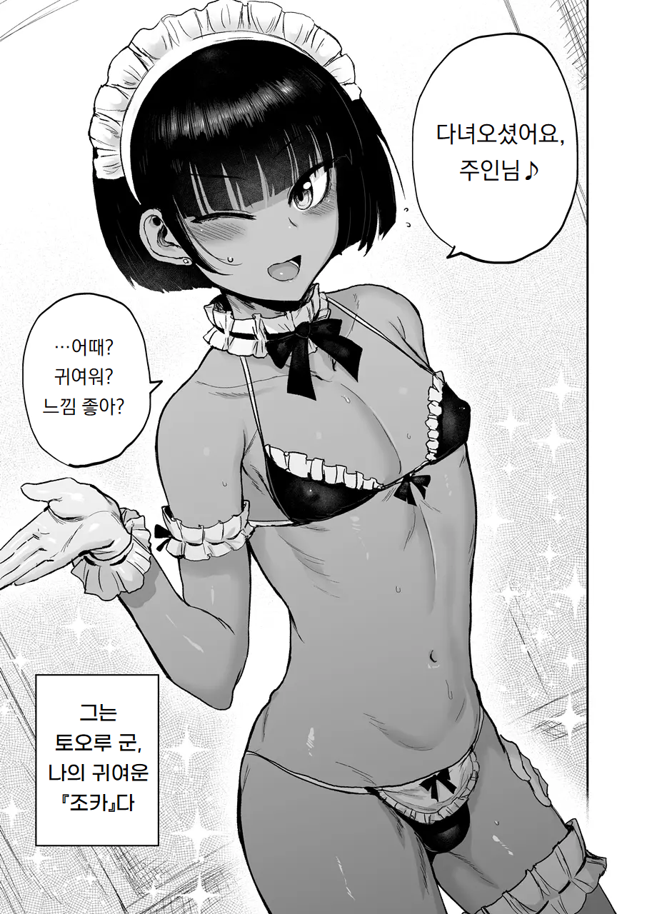 [EARRINGS BOM FACTORY (ICHIGAIN)] Oikko Ero Sugi, Maid de Saiyou | 조카가 너무 야해서, 메이드로 채용 [Korean] [도레솔] [Digital] - Page 2
