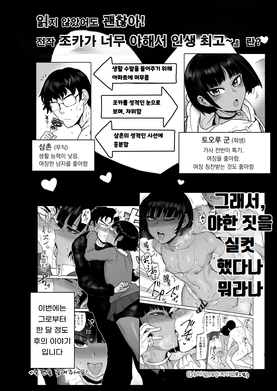 [EARRINGS BOM FACTORY (ICHIGAIN)] Oikko Ero Sugi, Maid de Saiyou | 조카가 너무 야해서, 메이드로 채용 [Korean] [도레솔] [Digital] - Page 3