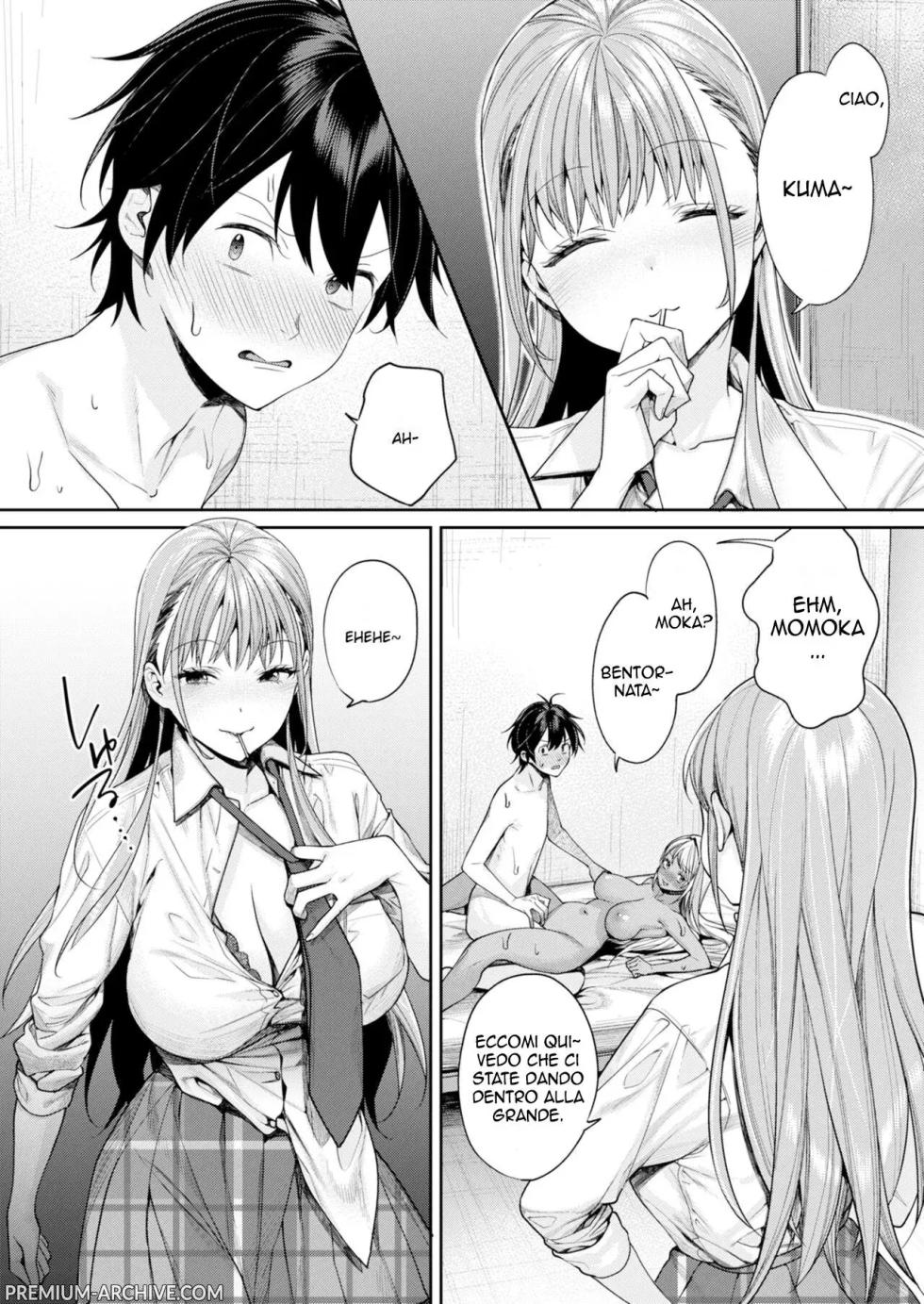 [Mgmee] Shirokuro Kanojo Ga Dekita Riyuu | La Fidanzata Nera E Bianca [Italian] [Digital] - Page 11