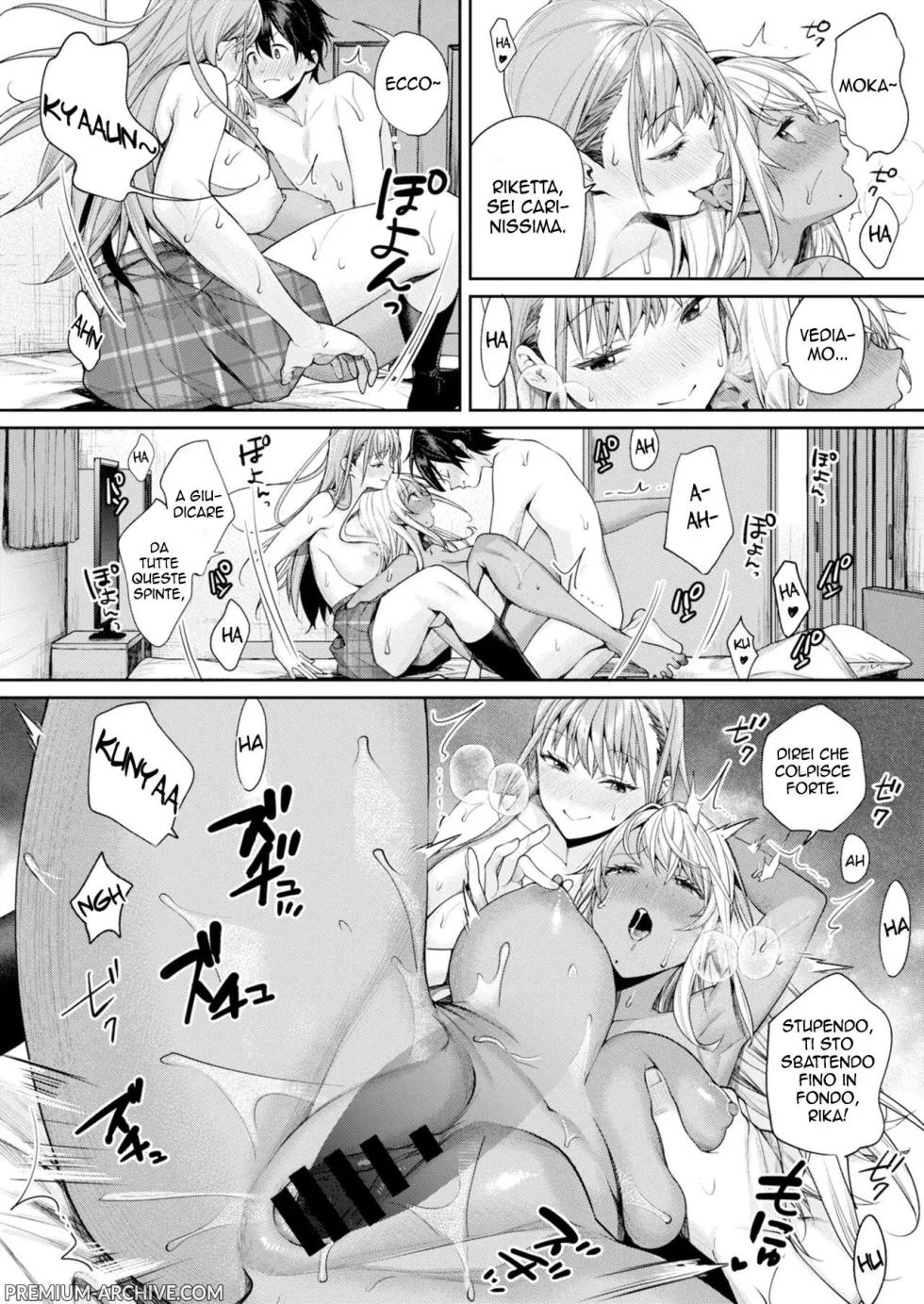 [Mgmee] Shirokuro Kanojo Ga Dekita Riyuu | La Fidanzata Nera E Bianca [Italian] [Digital] - Page 17