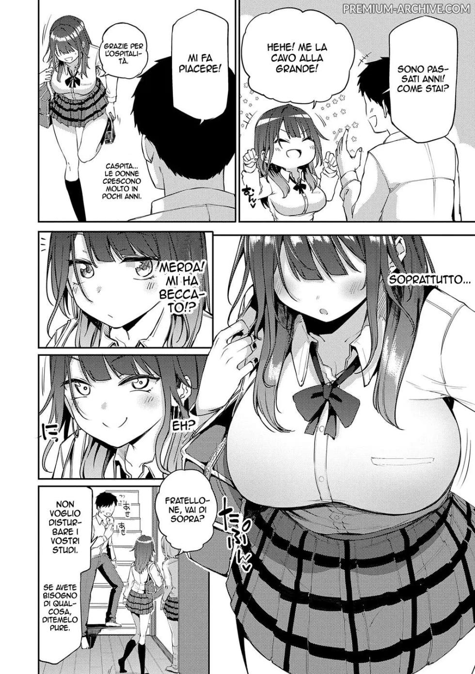 [Miyoshi] Gal Get You! | La Gal Che Ti Piglia [Italian] [Digital] - Page 2