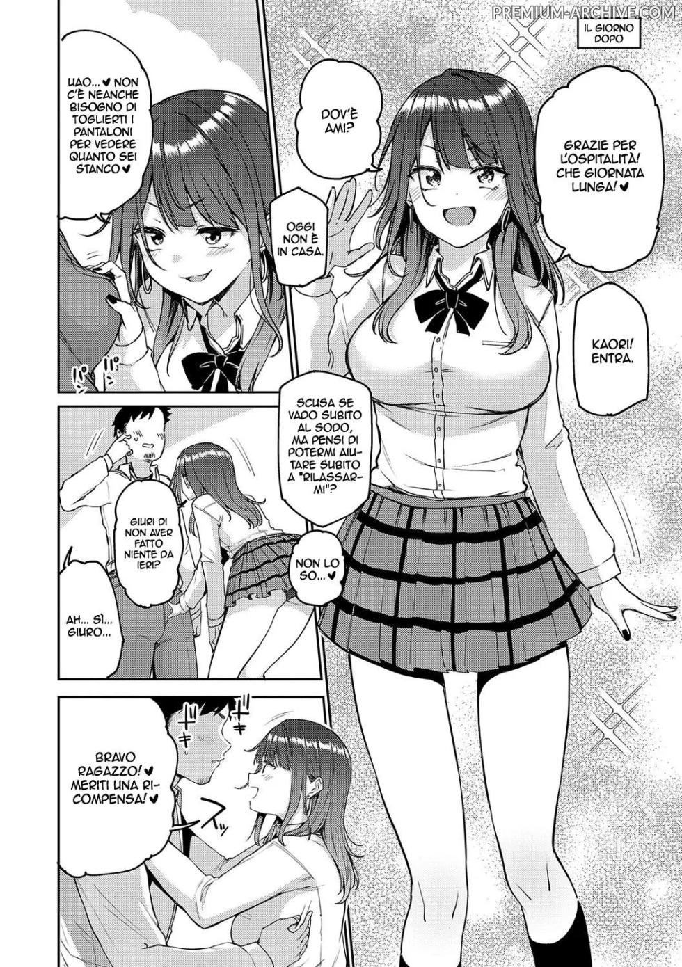 [Miyoshi] Gal Get You! | La Gal Che Ti Piglia [Italian] [Digital] - Page 22