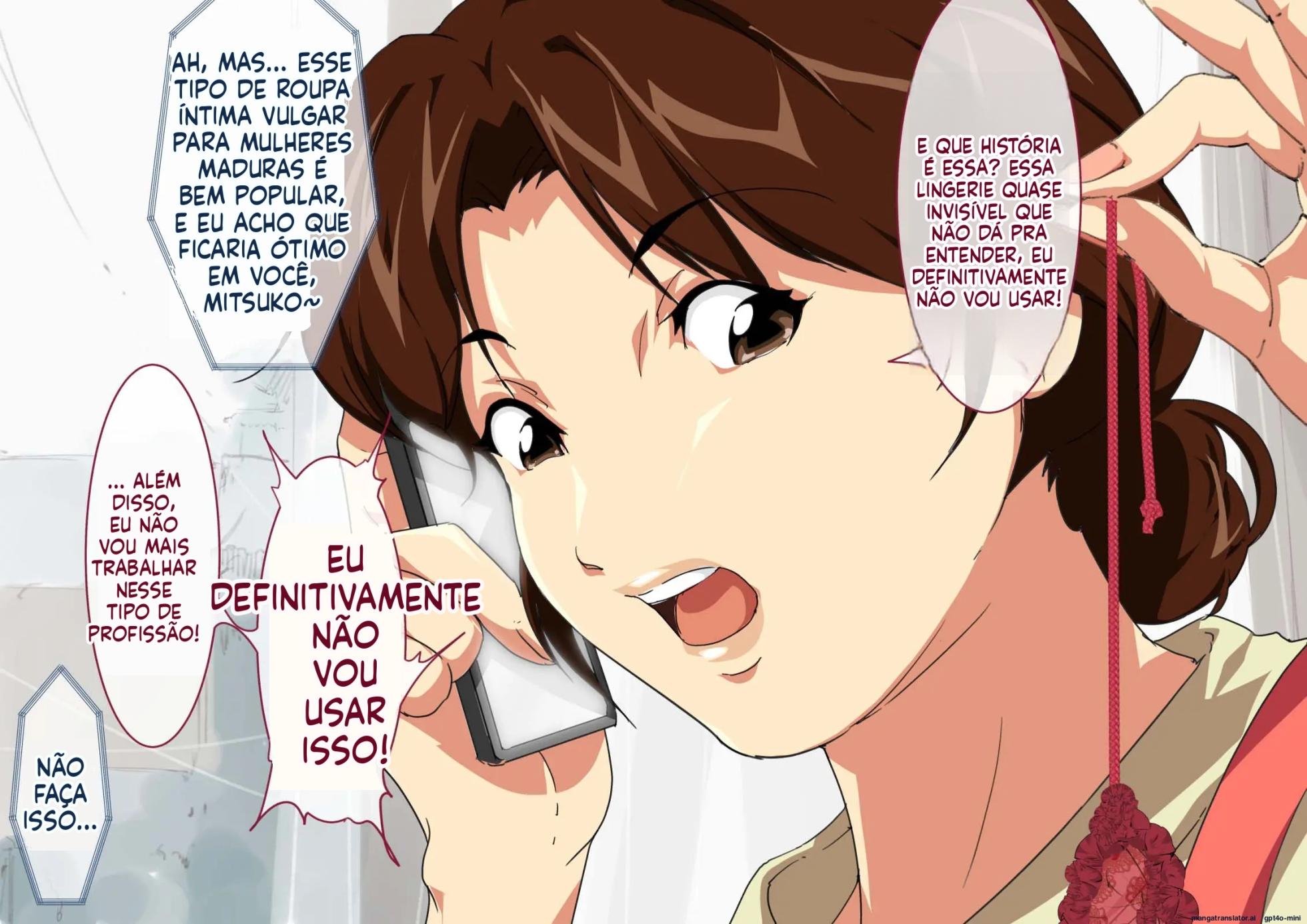 Okaa-san Mitsuko Delivery Health - Okaa-san Body no Mitchaku Osekkyou Play - Page 4