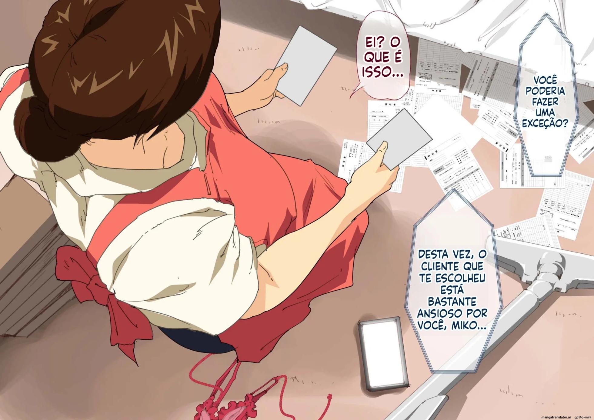 Okaa-san Mitsuko Delivery Health - Okaa-san Body no Mitchaku Osekkyou Play - Page 5