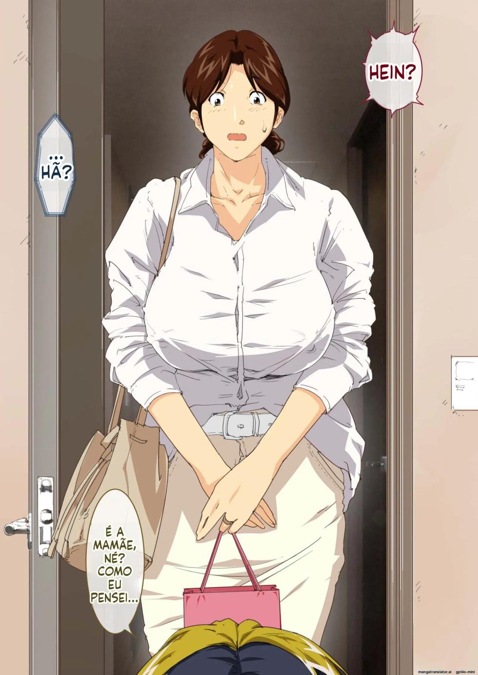 Okaa-san Mitsuko Delivery Health - Okaa-san Body no Mitchaku Osekkyou Play - Page 15