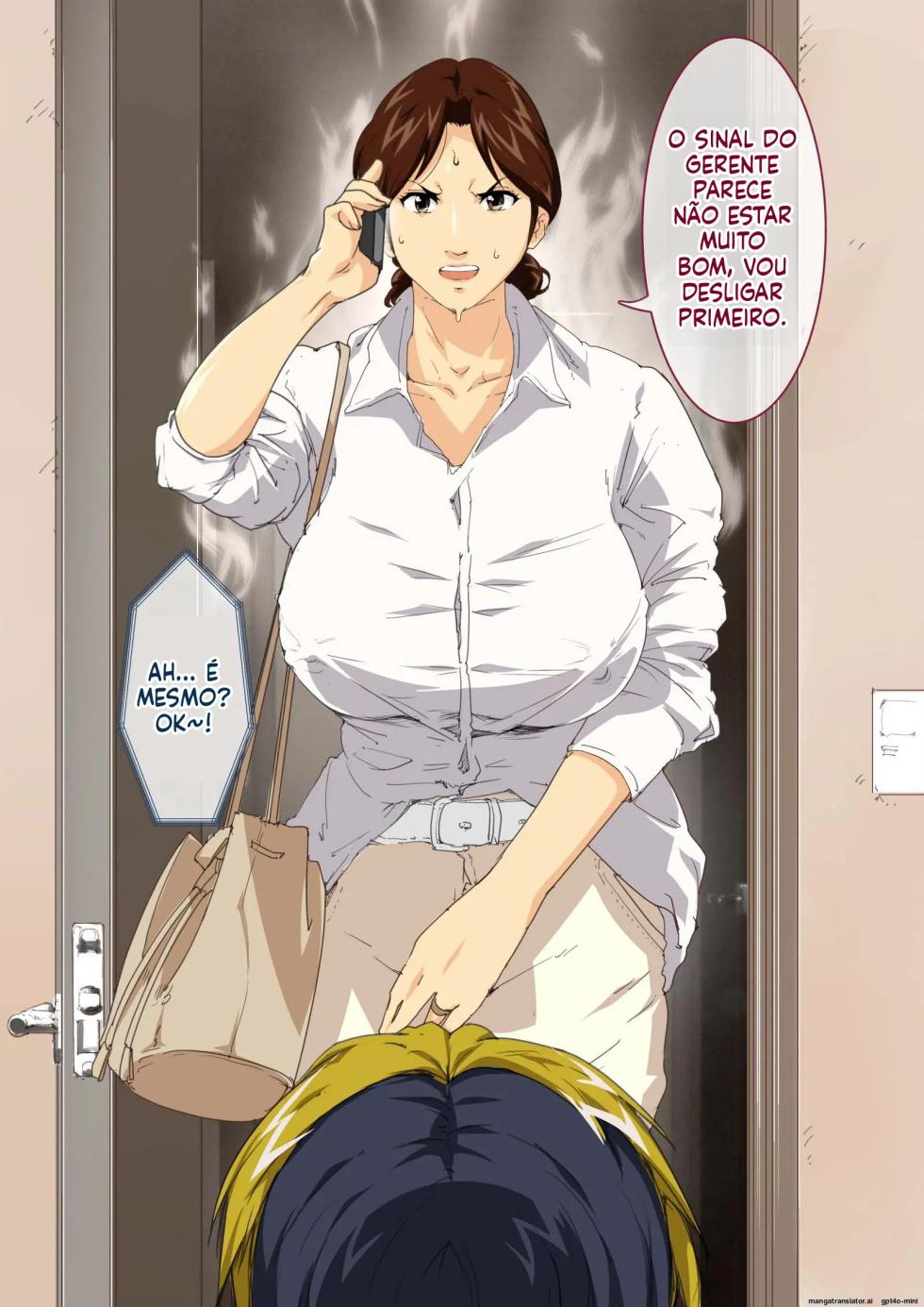 Okaa-san Mitsuko Delivery Health - Okaa-san Body no Mitchaku Osekkyou Play - Page 18