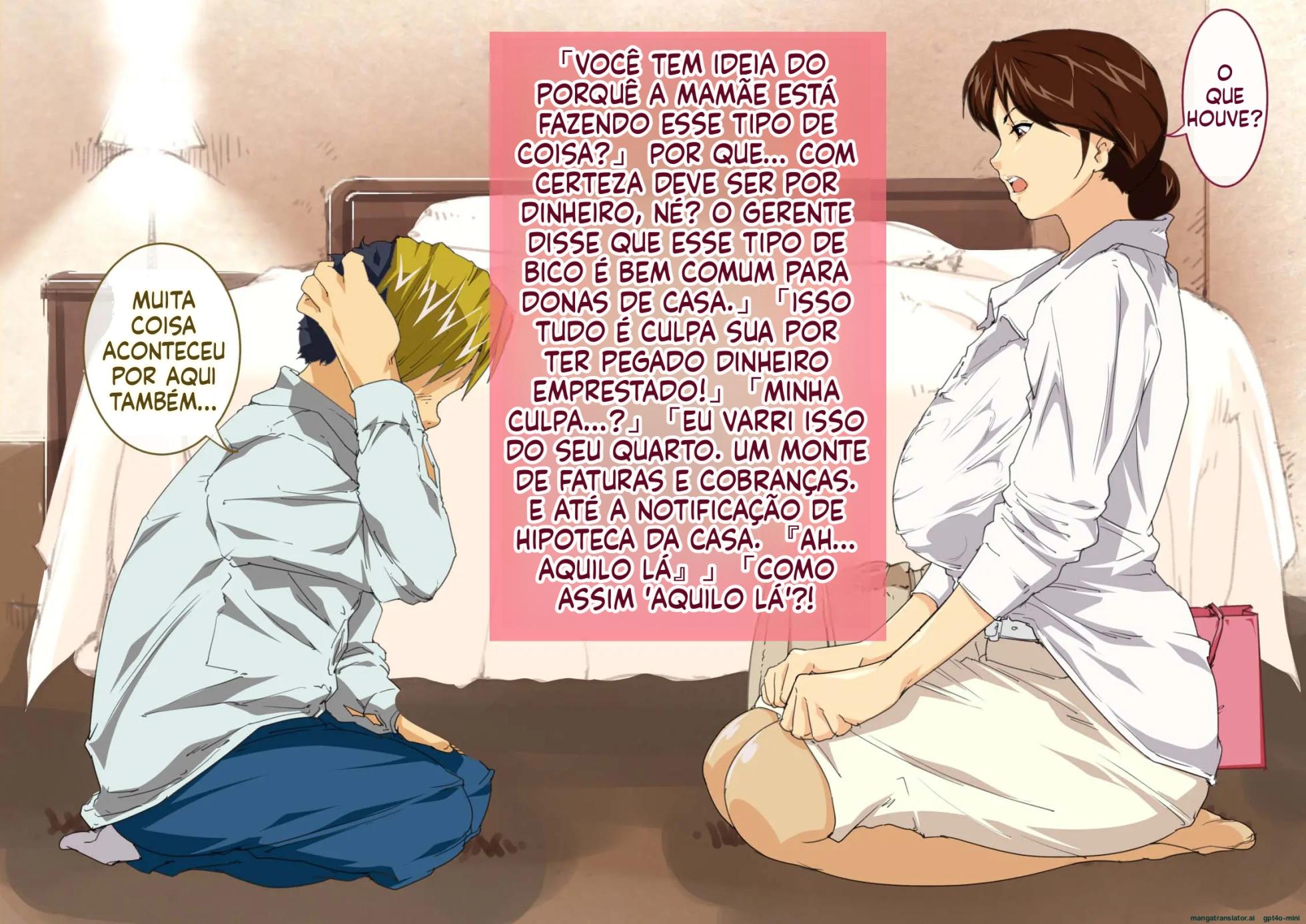 Okaa-san Mitsuko Delivery Health - Okaa-san Body no Mitchaku Osekkyou Play - Page 21