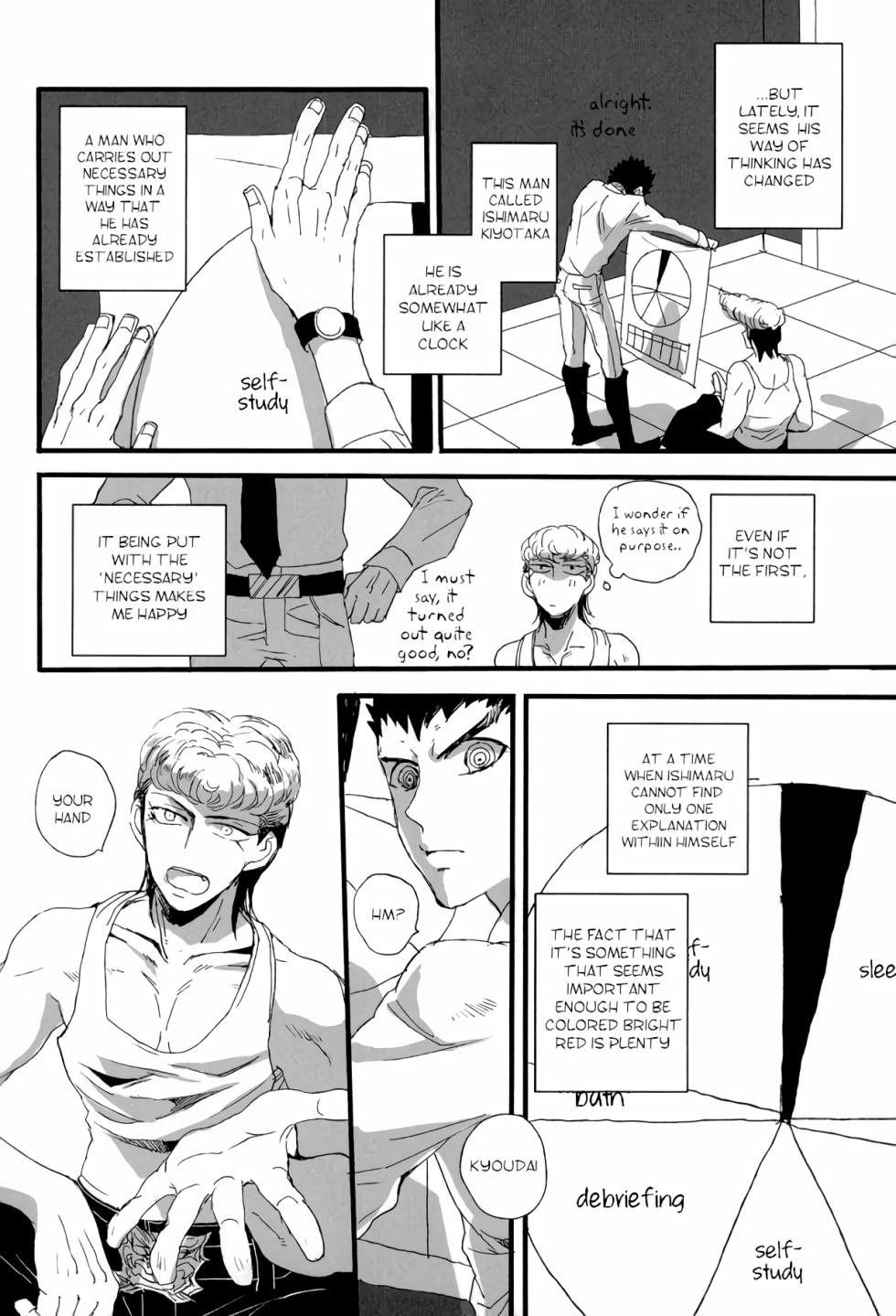 [Self feast (Ayumu)] Futari no Jikan – Danganronpa dj [Eng] - Page 4