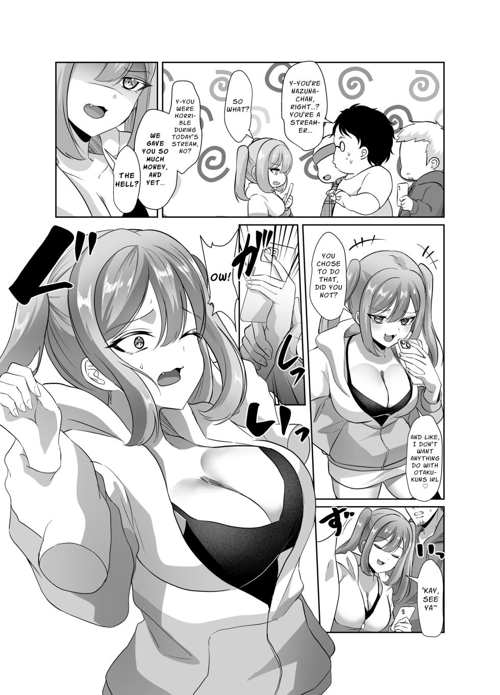 [P&I (Kuru Bushi)] Yowa Yowa Otaku-kun ga Nazuna no Oppai Mireru Wake Nai Jyan w | No Way Some Weakling Otaku Can Perv At Nazuna's Tits lol [English] [Cunny Garden] - Page 13