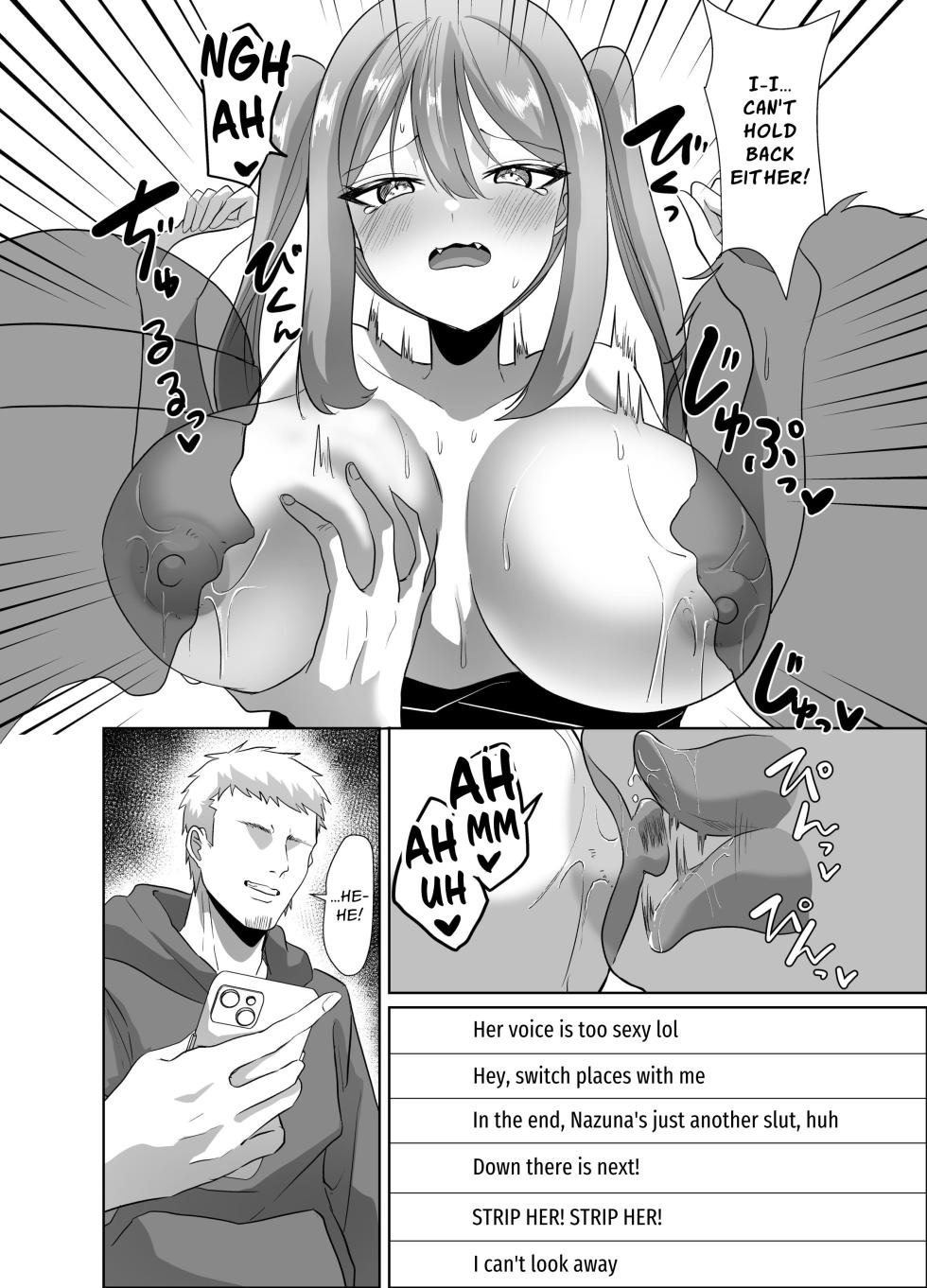 [P&I (Kuru Bushi)] Yowa Yowa Otaku-kun ga Nazuna no Oppai Mireru Wake Nai Jyan w | No Way Some Weakling Otaku Can Perv At Nazuna's Tits lol [English] [Cunny Garden] - Page 22