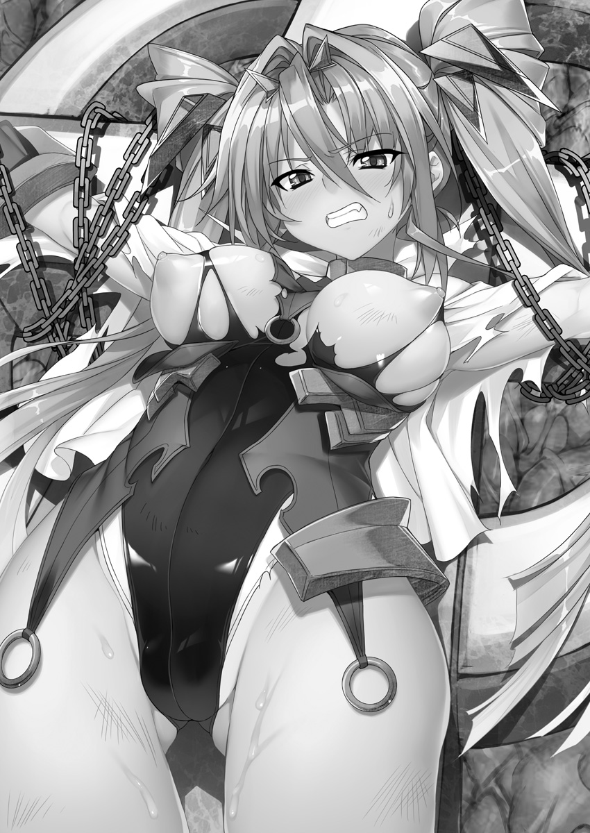 [Kuroi Miyako (Kuroi Hiroki, Kamitsurugi Ouka, Sumisumi, Berosu)] Arcana Revolution Xth ～Death&Fortune~ [Digital] - Page 18