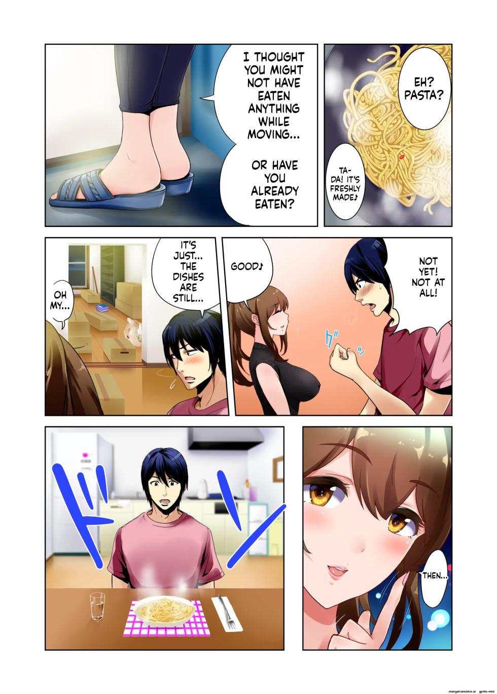 [Abbey Load (RYO)] Hikkoshita Saki no Rinjin wa, Oppai no Ookina Totemo Ecchi na Okaa-san deshita. [MTL] - Page 7
