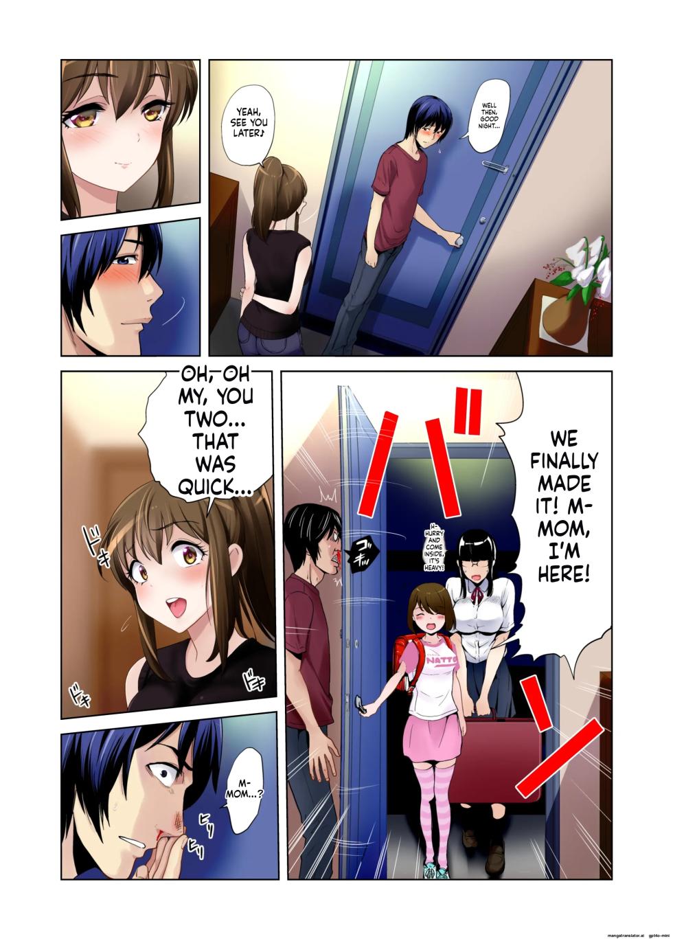 [Abbey Load (RYO)] Hikkoshita Saki no Rinjin wa, Oppai no Ookina Totemo Ecchi na Okaa-san deshita. [MTL] - Page 36