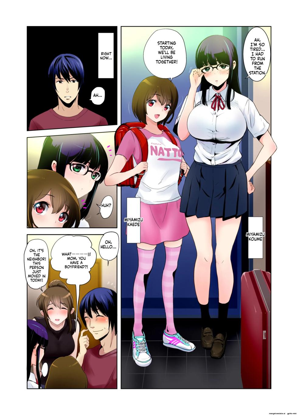 [Abbey Load (RYO)] Hikkoshita Saki no Rinjin wa, Oppai no Ookina Totemo Ecchi na Okaa-san deshita. [MTL] - Page 37