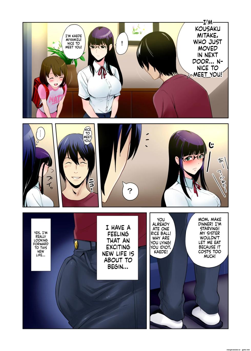 [Abbey Load (RYO)] Hikkoshita Saki no Rinjin wa, Oppai no Ookina Totemo Ecchi na Okaa-san deshita. [MTL] - Page 38