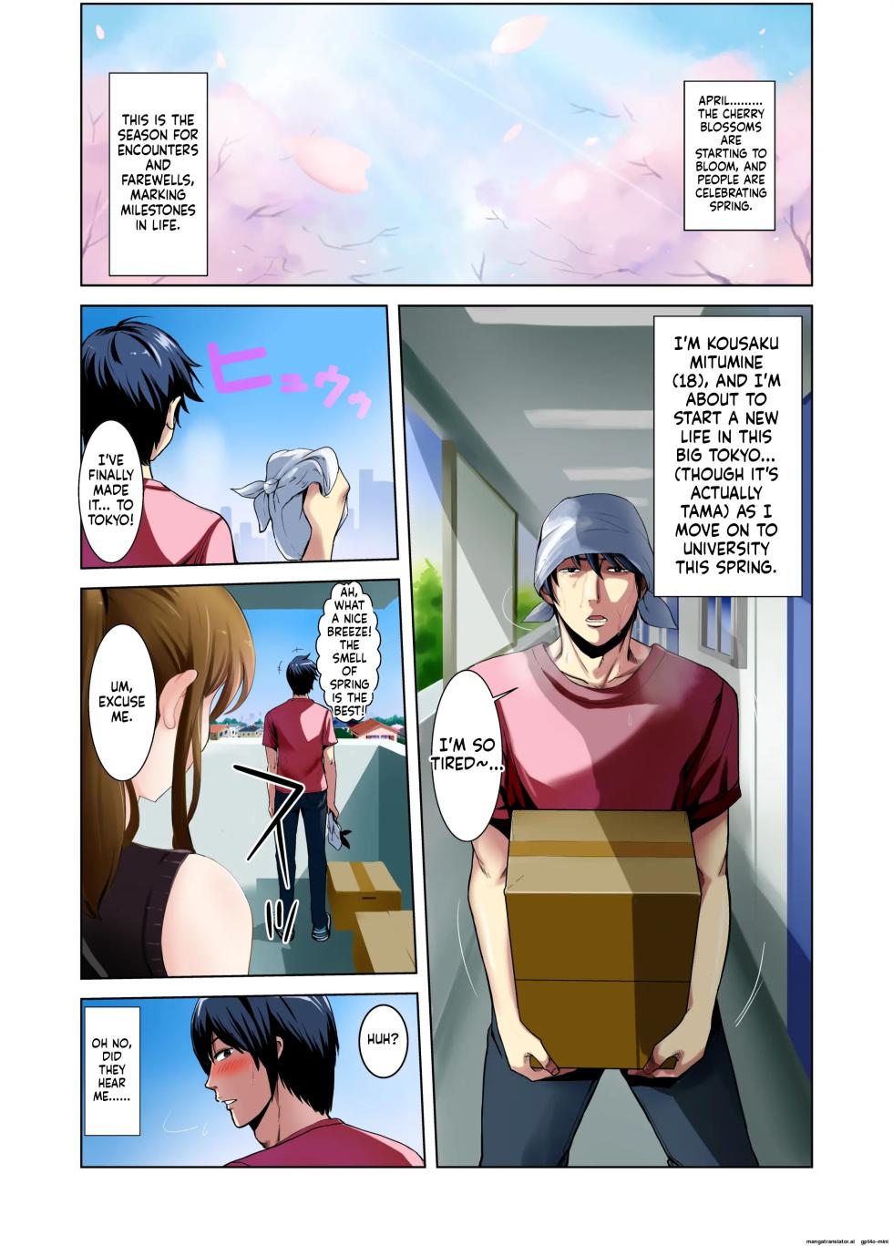 [Abbey Load (RYO)] Hikkoshita Saki no Rinjin wa, Oppai no Ookina Totemo Ecchi na Okaa-san deshita. [MTL] - Page 39