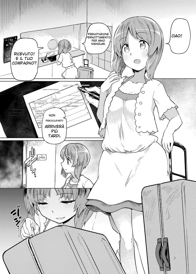 [Yakitate Jamaica (Aomushi)] Chinpo Yakuza Miporin Boko Maso Arisu-chan Hen (Girls und Panzer) [Italian] [Digital] - Page 2