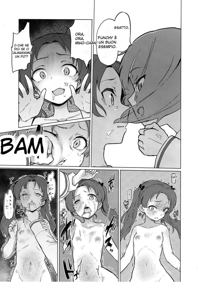 (Panzer Vor! 15) [Yakitate Jamaica (Aomushi)] Chinpo Yakuza Miporin (Girls und Panzer) [Italian] [Digital] - Page 10