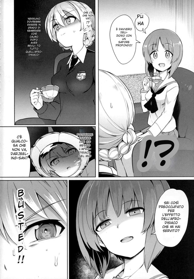 [Yakitate Jamaica (Aomushi)] Chinpo Yakuza Miporin 4 Koucha Kairaku Choukyou Hen (Girls und Panzer) [Italian] [Digital] - Page 3