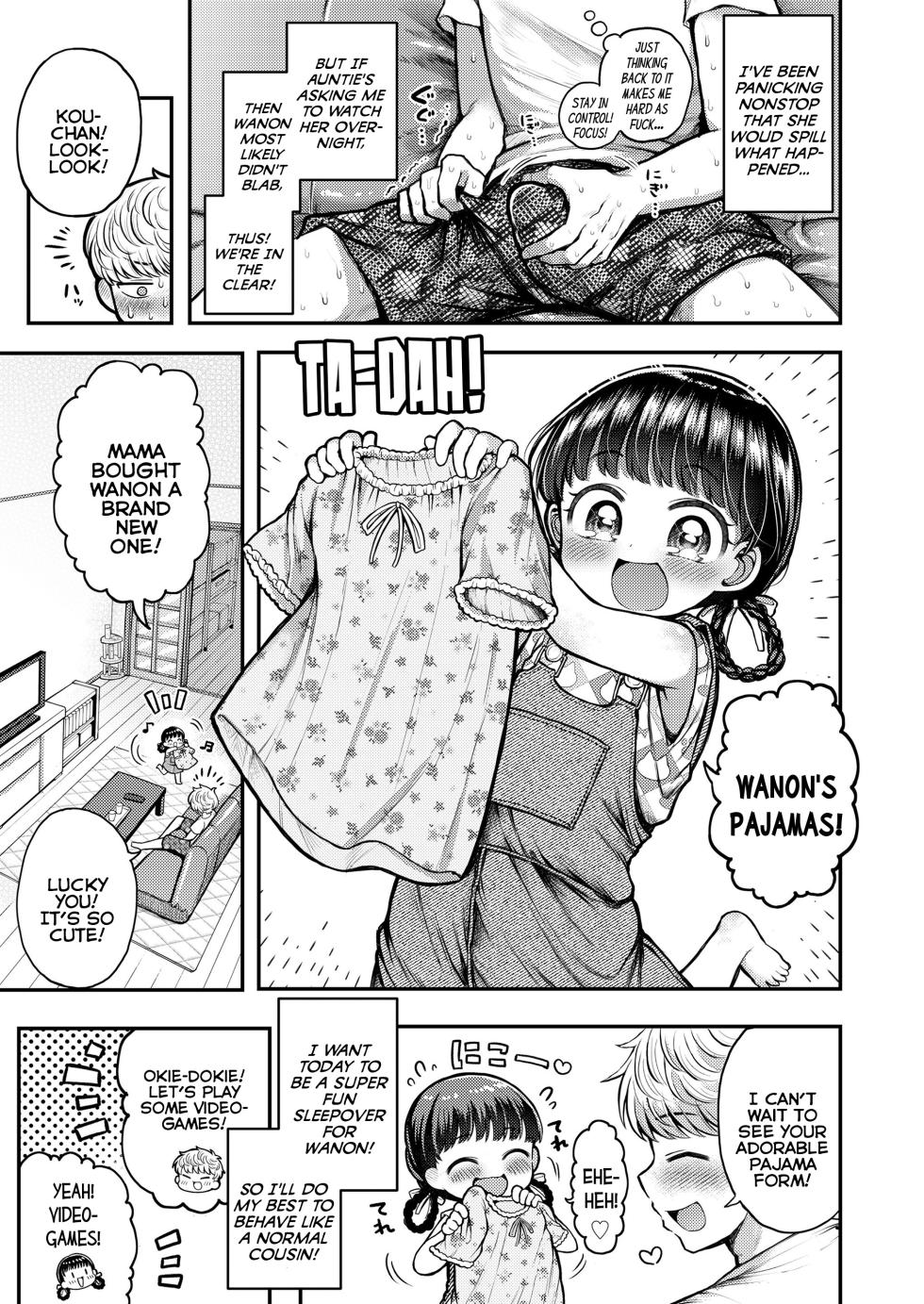 [Yoshiki-chan] Shoudoku! Omata Pero-Name Totsukou | Disinfection! Licky-Licky Penetrative Measures (COMIC LO 2026-04) [English] {Mistvern} [Digital] - Page 3