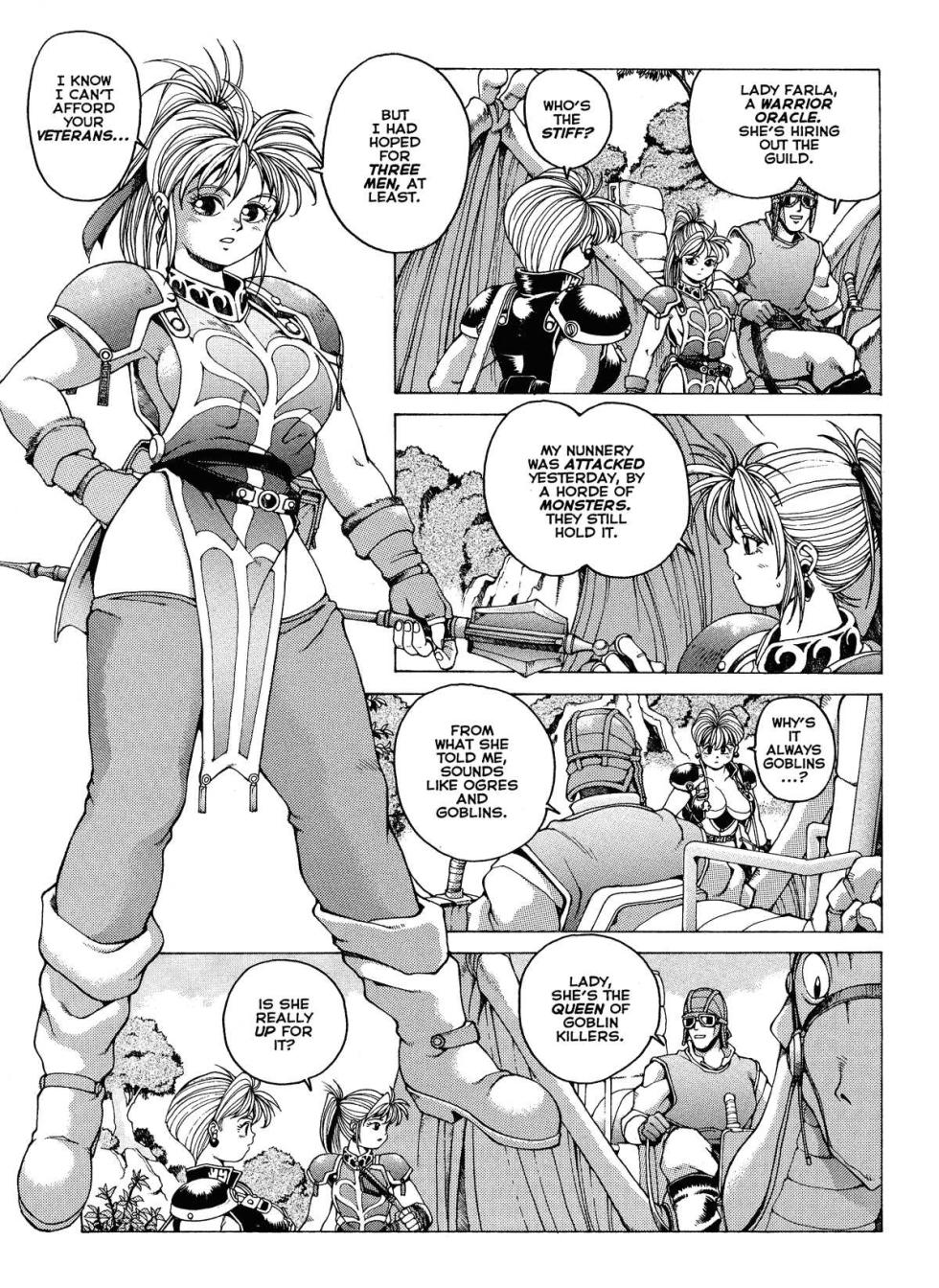 Spunky Knight Extreme Volumes 1-4 - Page 37