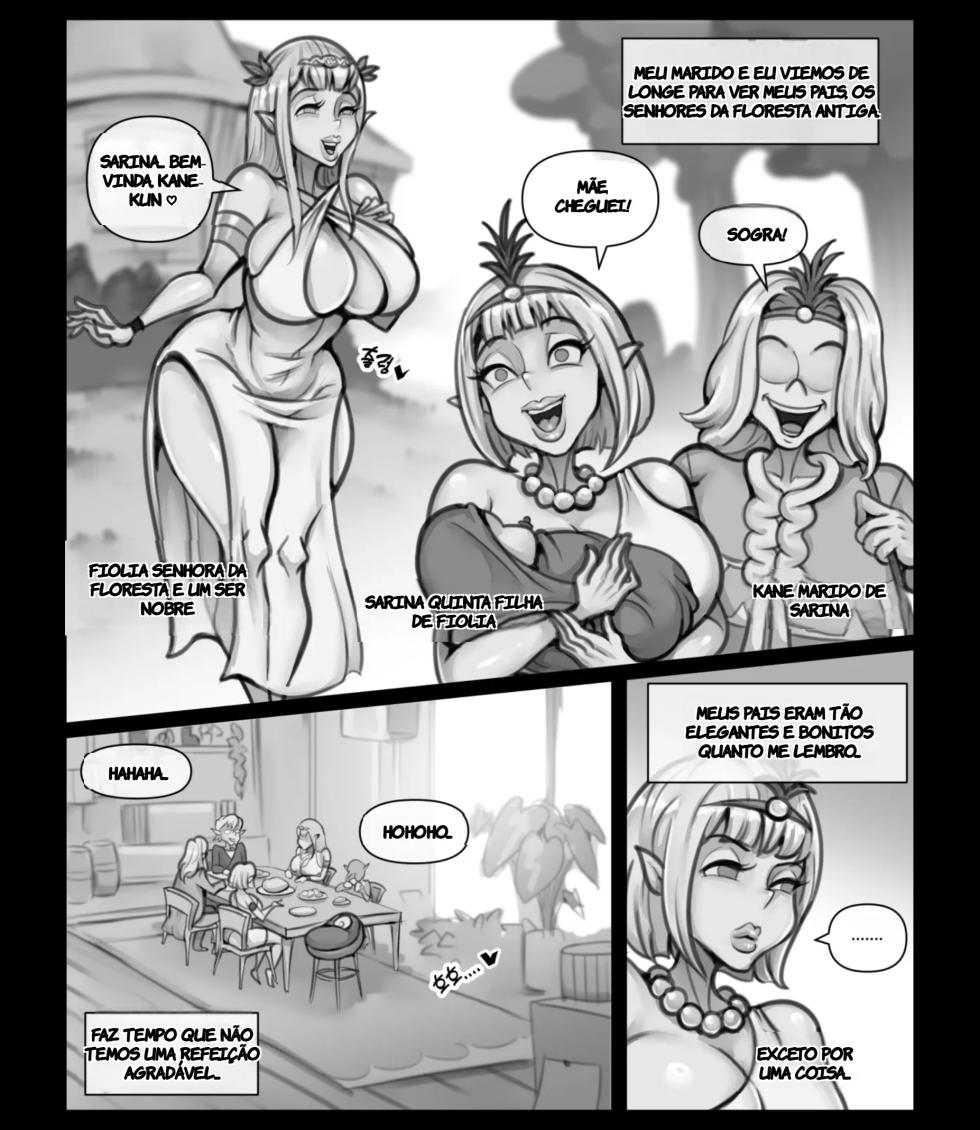 [XBOY] The Elf in the Forest 1-6 (TR-53) [Portuguese-BR] - Page 16