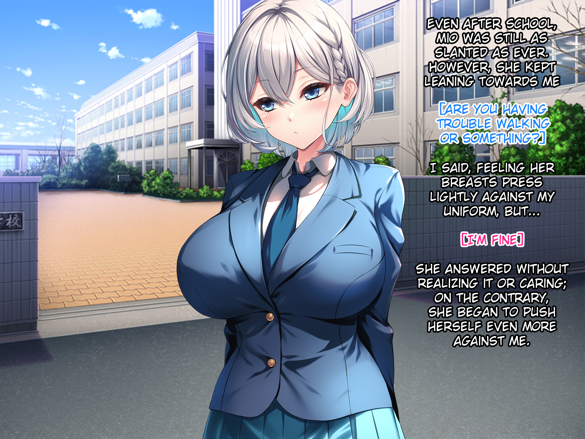 [Courreges Accel] Mukou de Bakunyuu na Neko-kei Osananajimi ga Ura de wa Hatsujou Dosukebe Mode de Ore ni Idai Natsuite Kurunda ga!? [English] [Raknnkarscans] - Page 14